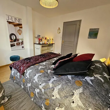 Les Cigogneaux-colmar-t2- Paisible- Garage Prive Lejlighed